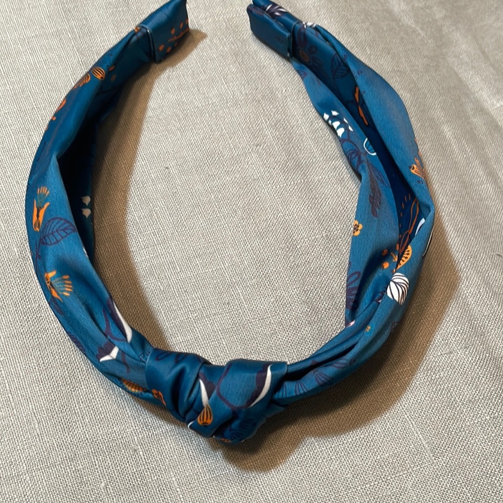 Head bands of Hope blue headband